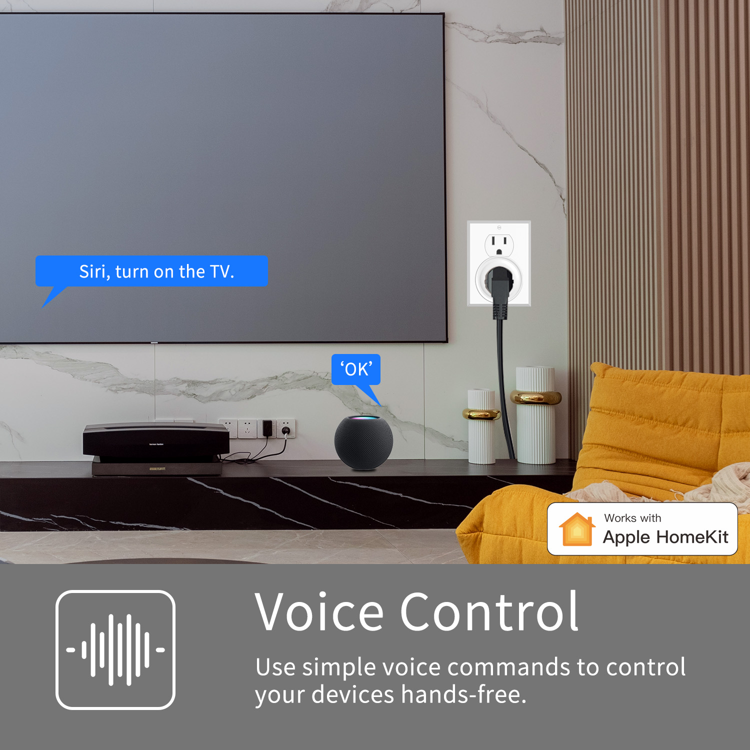 HomeKit US Round Smart Plug 10 - Smart Home Elements avaliação e preço