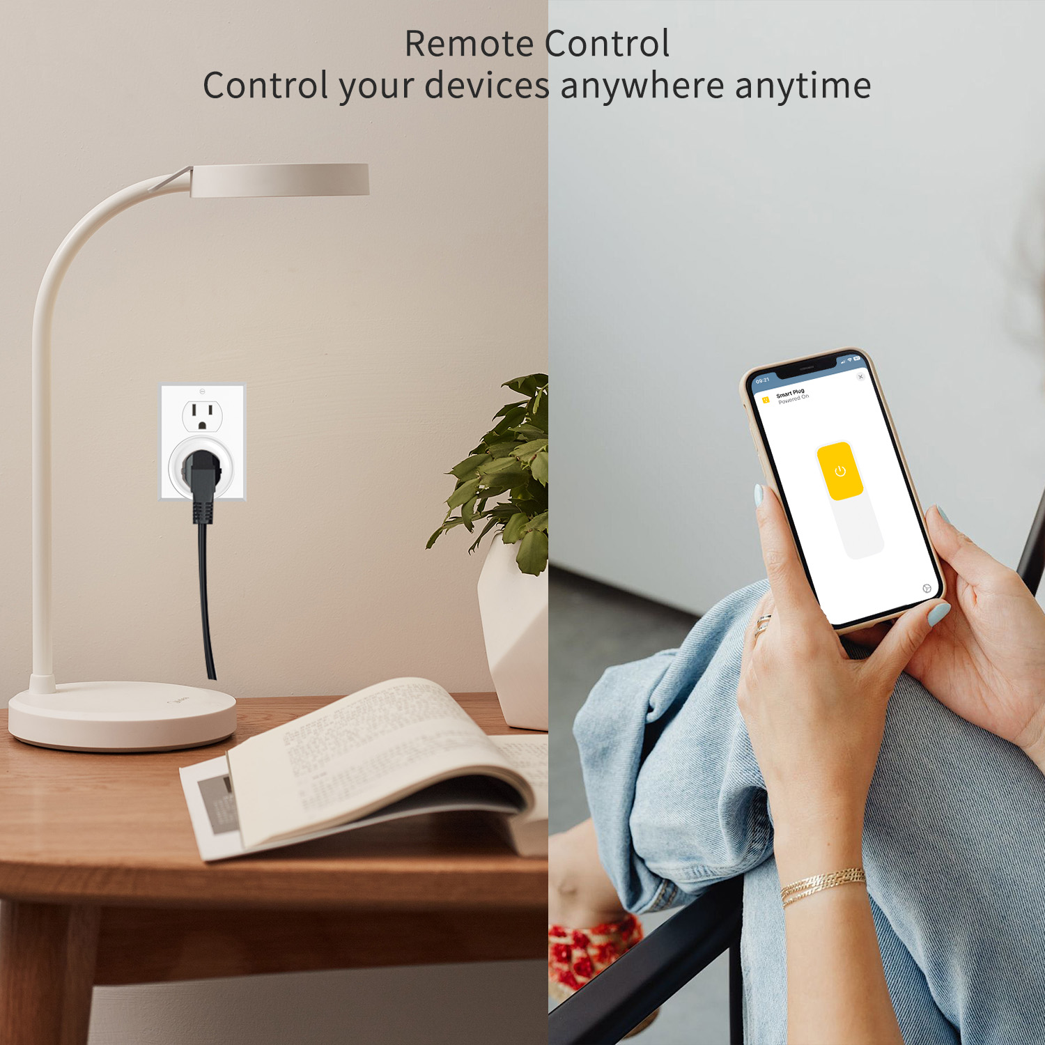 HomeKit US Round Smart Plug 10 - Smart Home Elements avaliação e preço