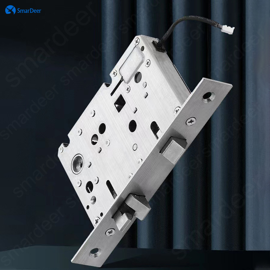 Adaptive electronic lock body  - Smart Home Door Lock avaliação e preço