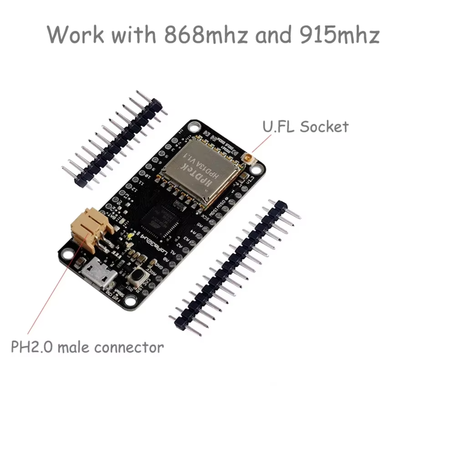 DIYmall 4PCS LoRa32u4 II Devel - Smart Home Kit For Arduino avaliação e preço