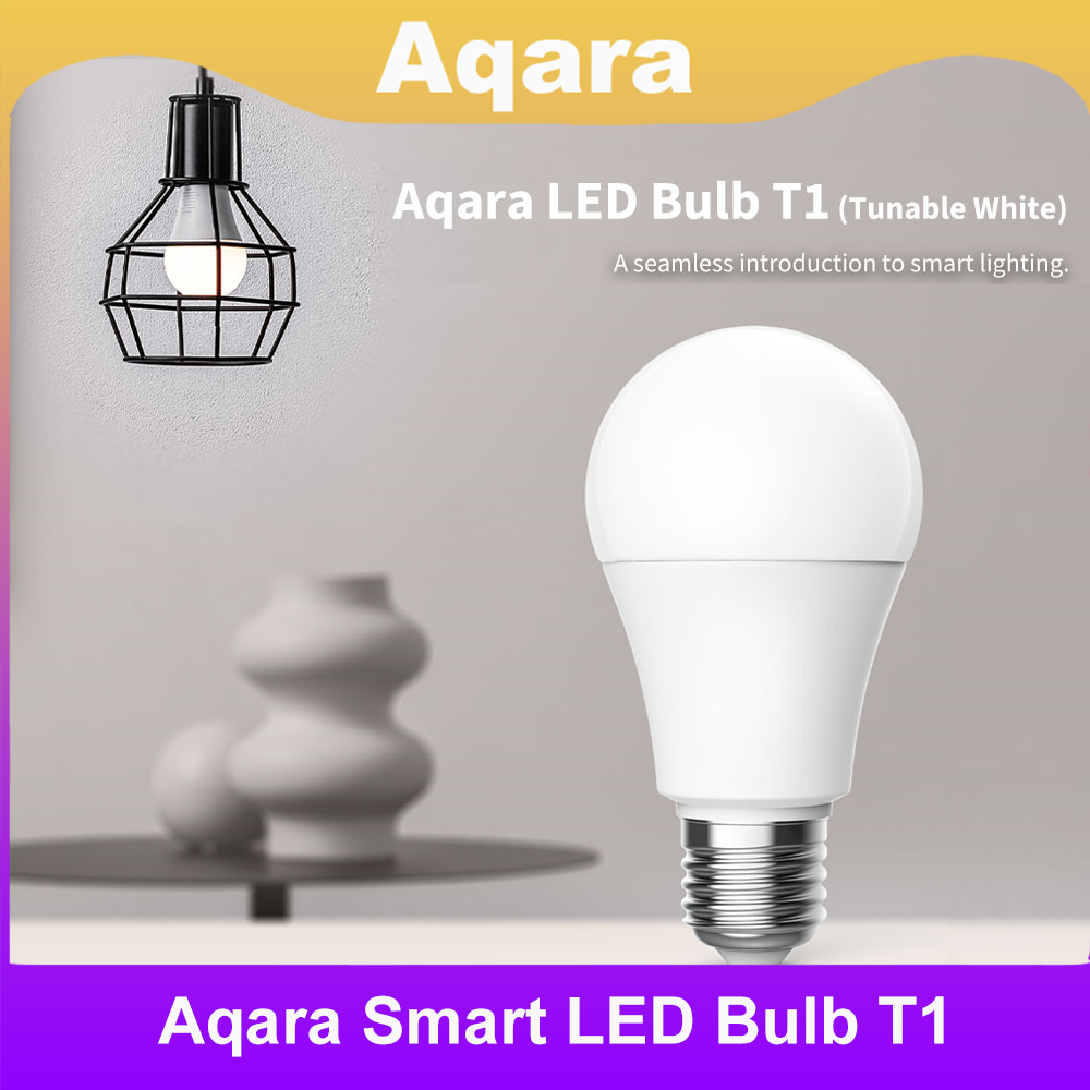 Aqara Smart LED Bulb T1 Zigbee - Smart Home Xiaomi 2 avaliação e preço