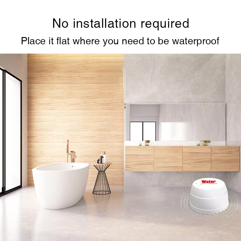 Tuya WiFi Water Leak Detector  - Wifi Water Sensor avaliação e preço
