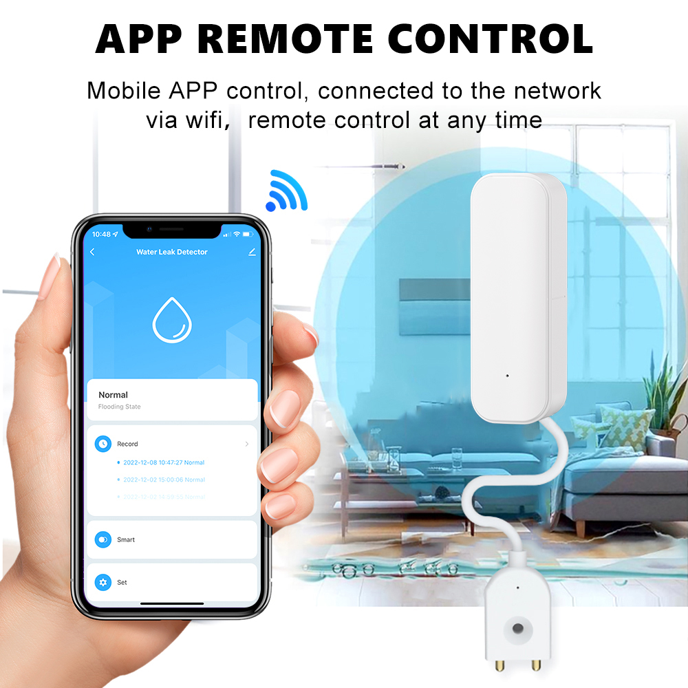 WiFi/Zigbee Water Level Sensor - Wifi Water Sensor avaliação e preço