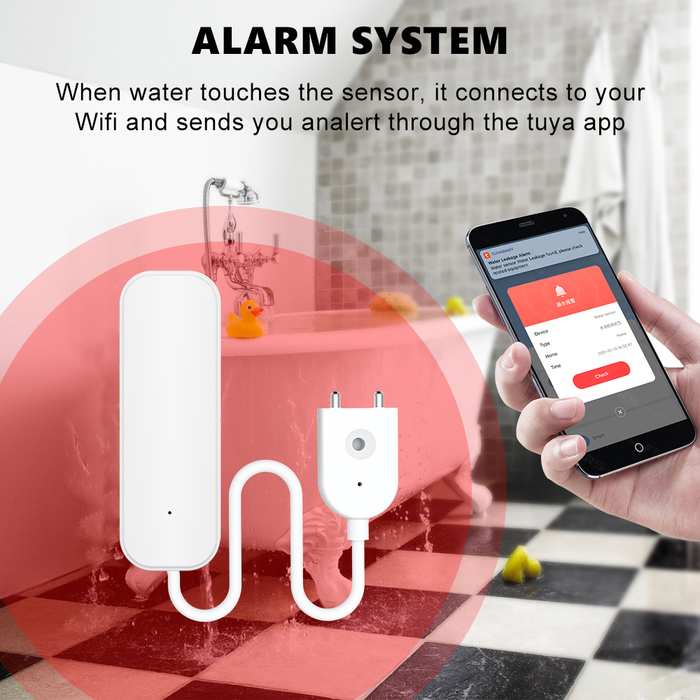 WiFi/Zigbee Water Level Sensor - Wifi Water Sensor avaliação e preço
