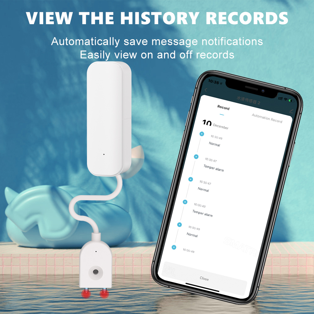 WiFi/Zigbee Water Level Sensor - Wifi Water Sensor avaliação e preço