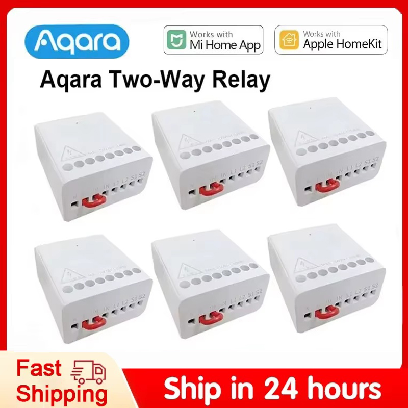 Aqara 2 Channels Wireless Rela - Smart Home Xiaomi 2 avaliação e preço
