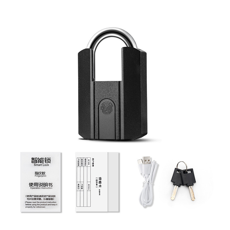 Smart Fingerprint Padlock TTLo - Smart Home Door Lock avaliação e preço