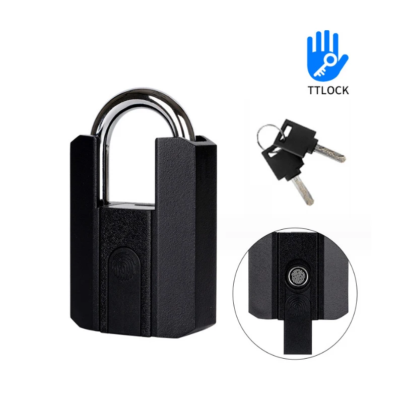 Smart Fingerprint Padlock TTLo - Smart Home Door Lock avaliação e preço