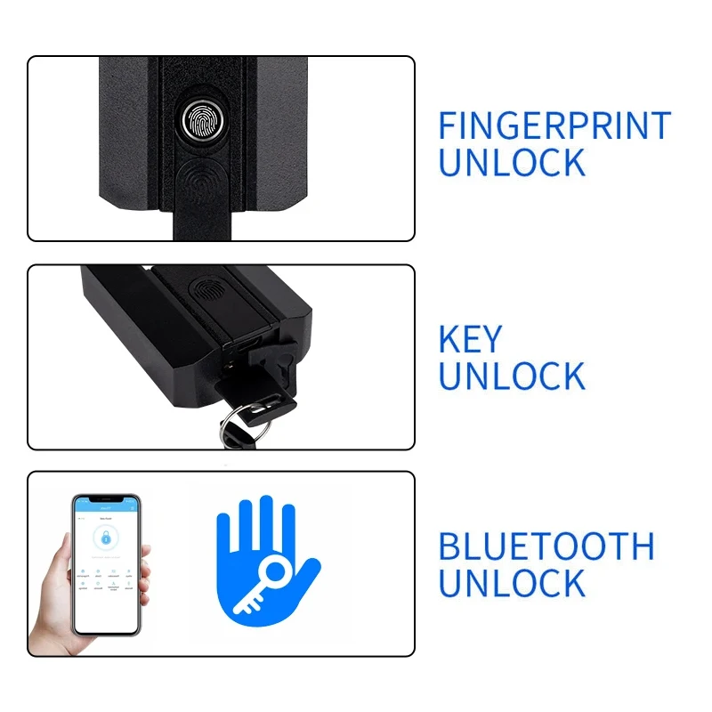 Smart Fingerprint Padlock TTLo - Smart Home Door Lock avaliação e preço