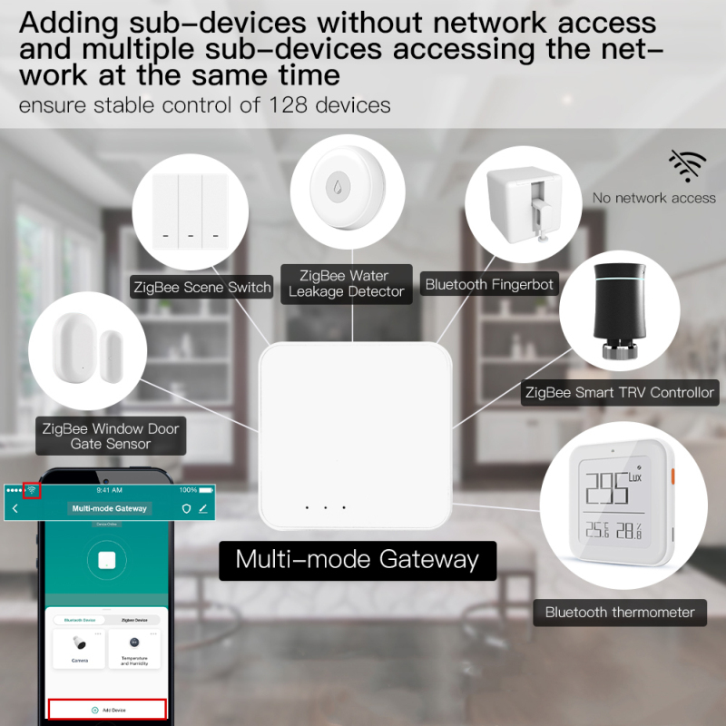 Tuya Smart Gateway Hub Multi-m - Smart Home Vimar avaliação e preço