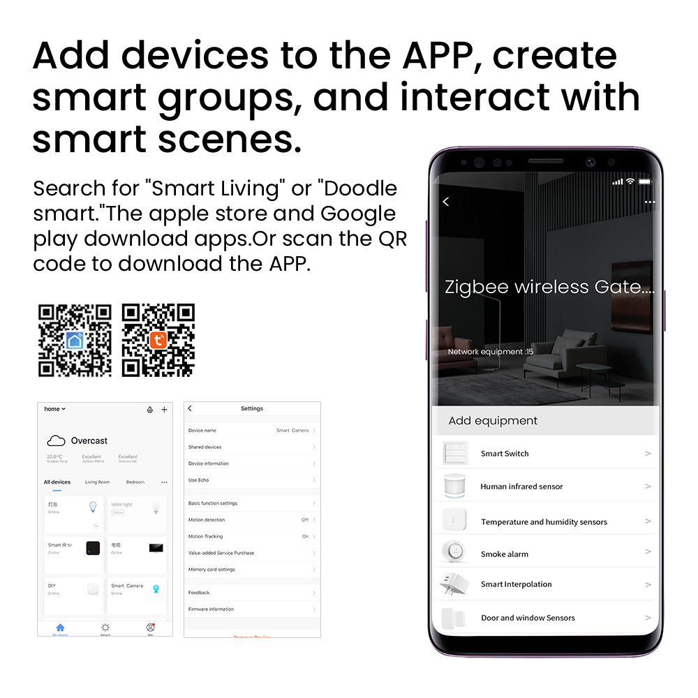 Tuya Smart Gateway Hub Multi-m - Smart Home Vimar avaliação e preço