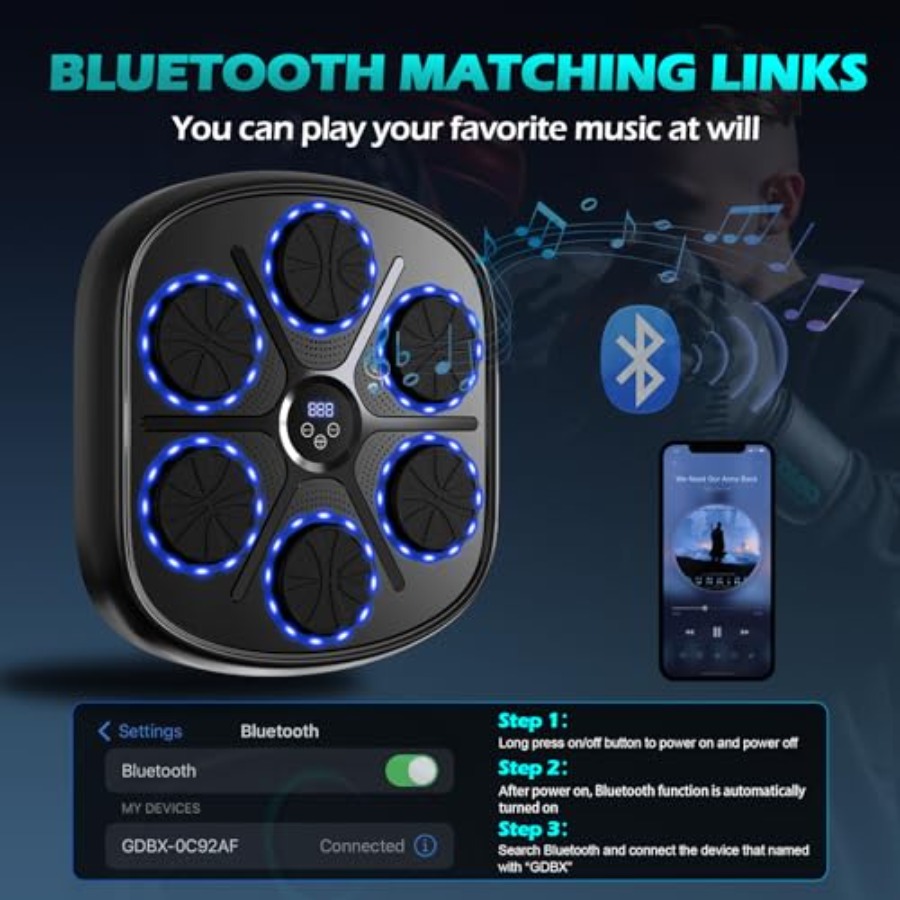 Smart Music Boxing Machine for - Smart Home Display avaliação e preço