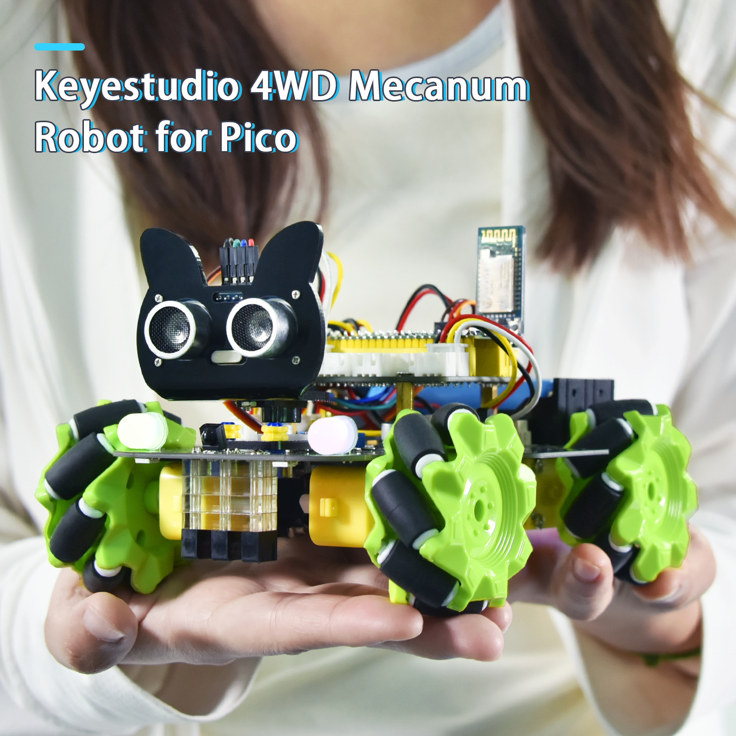 Keyestudio 4WD Raspberry Pi Pi - Smart Home Kit For Arduino avaliação e preço