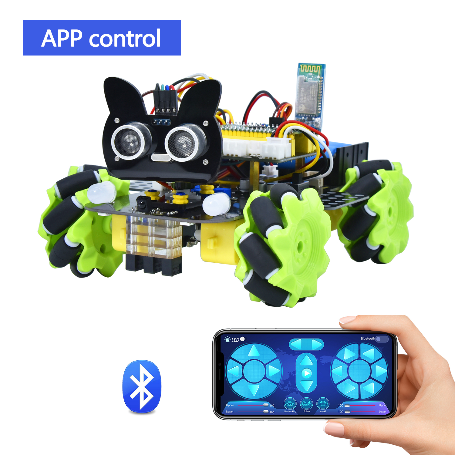 Keyestudio 4WD Raspberry Pi Pi - Smart Home Kit For Arduino avaliação e preço