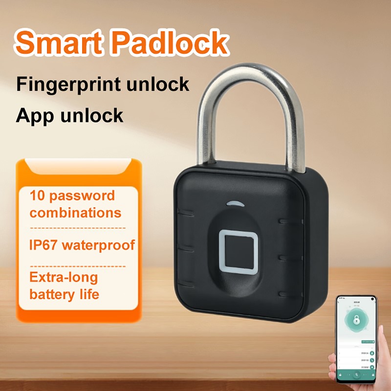Tuya Smart Biometric Fingerpri - Smart Home Door Lock avaliação e preço