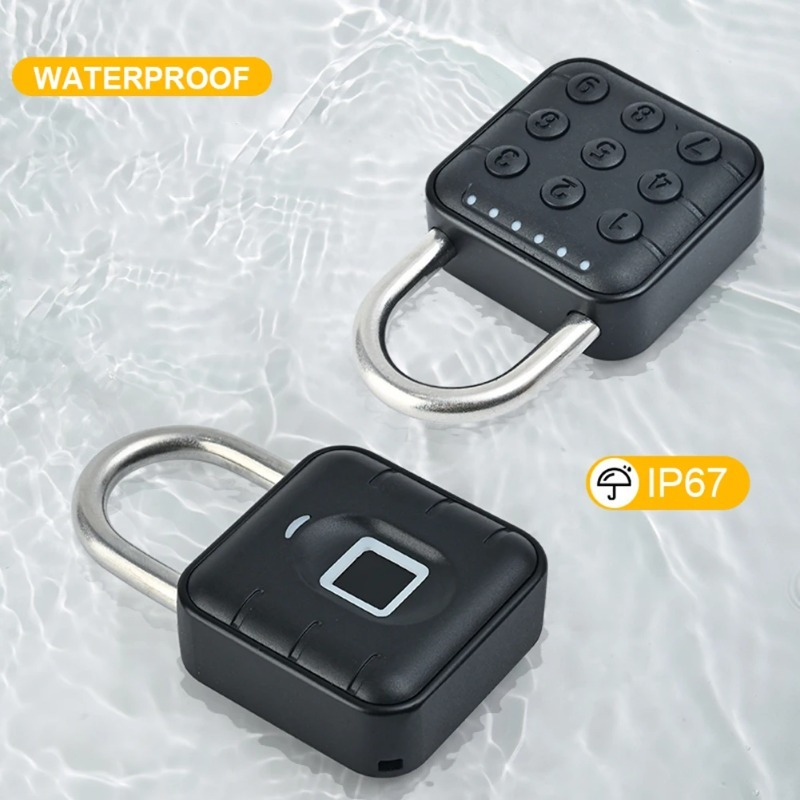 Tuya Smart Biometric Fingerpri - Smart Home Door Lock avaliação e preço