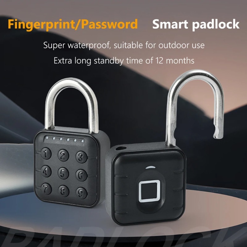Tuya Smart Biometric Fingerpri - Smart Home Door Lock avaliação e preço