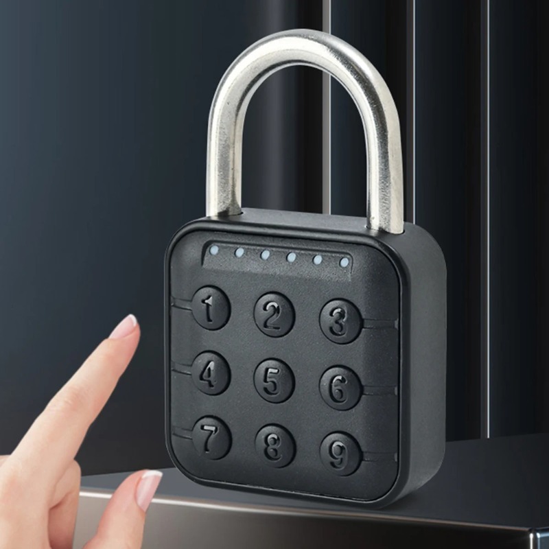 Tuya Smart Biometric Fingerpri - Smart Home Door Lock avaliação e preço