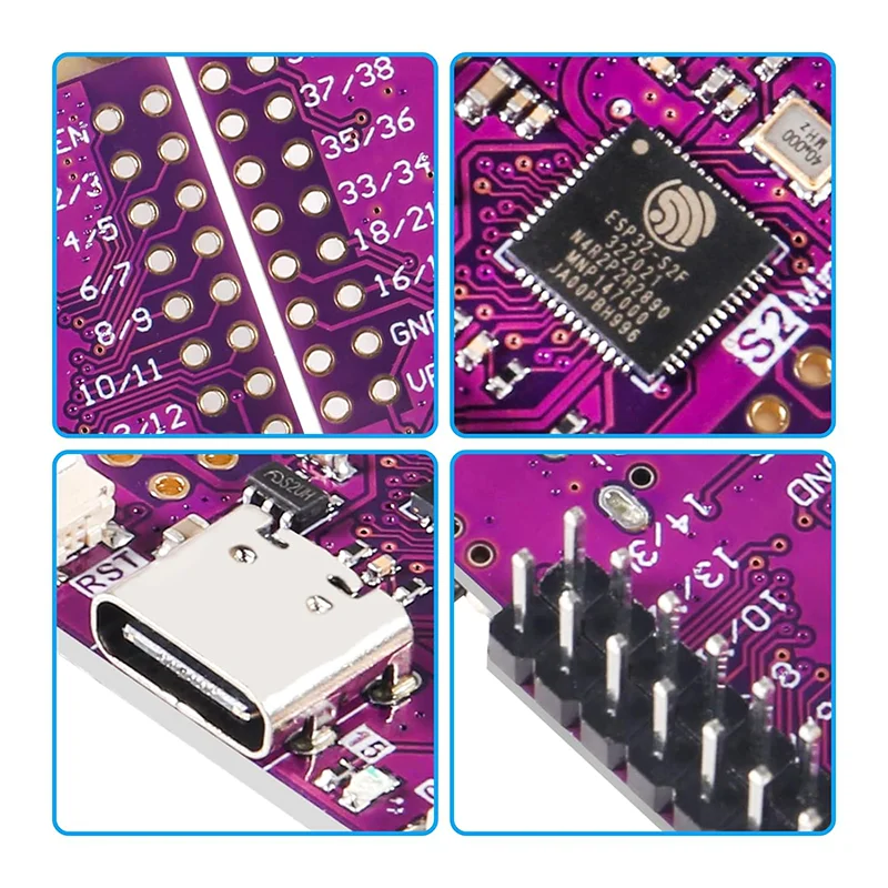 ESP32 S2 Mini V1.0.0 - LOLIN W - Smart Home Arduino Uno avaliação e preço