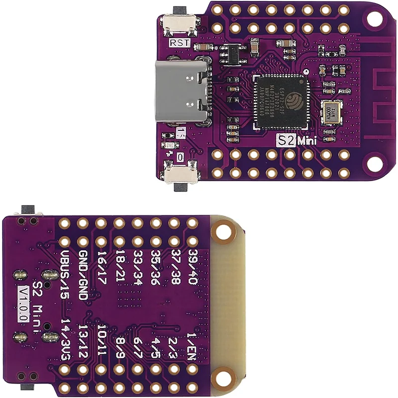 ESP32 S2 Mini V1.0.0 - LOLIN W - Smart Home Arduino Uno avaliação e preço