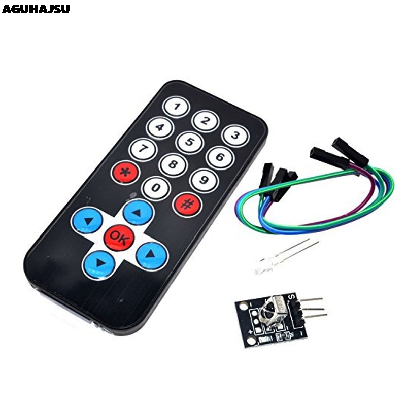 1set Infrared IR Wireless Remo - Smart Home Kit For Arduino avaliação e preço
