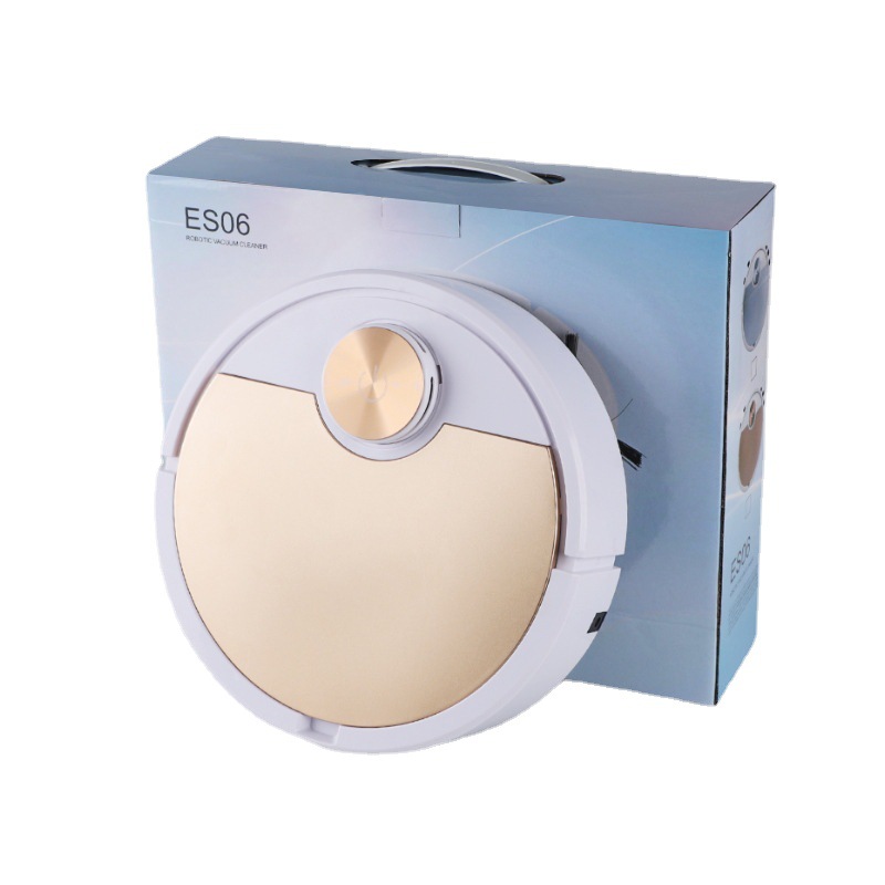 New ES06 Robot Vacuum Cleaner  - Smart Home Floor Plan avaliação e preço