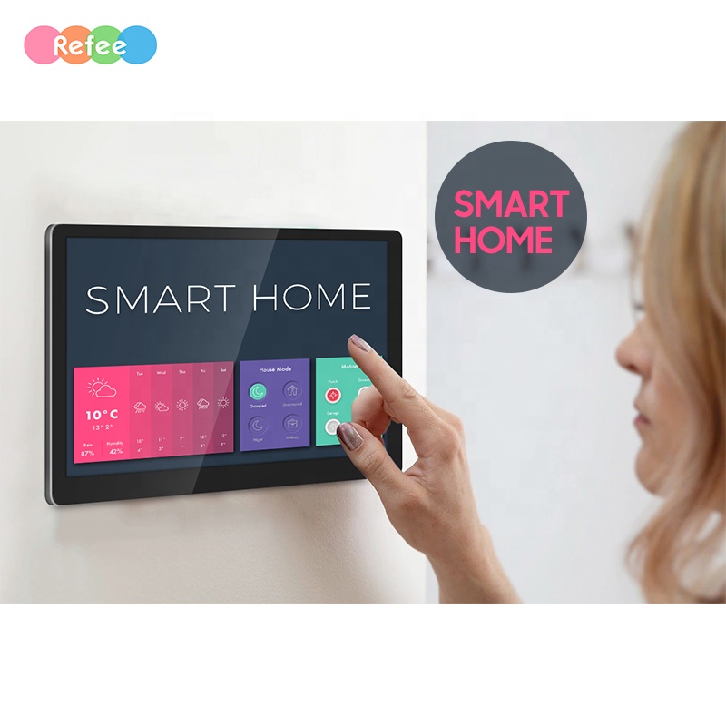 Android WiFi Touch Screen Smar - Smart Home Display avaliação e preço