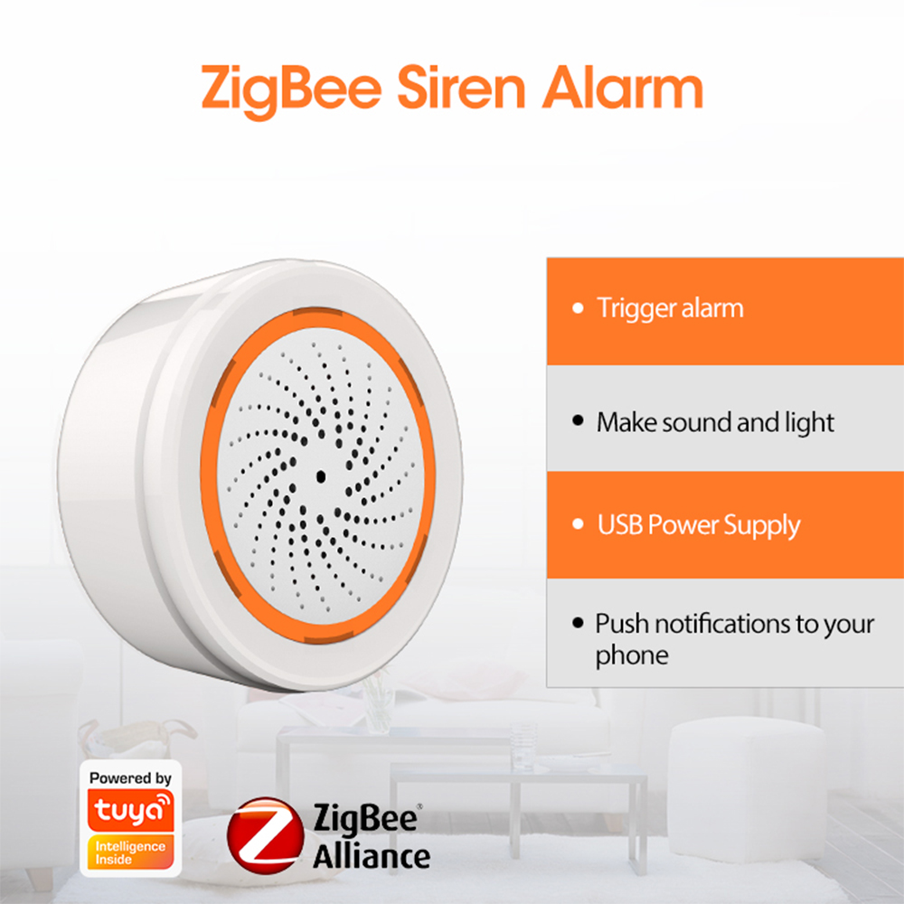 Coolcam Tuya Zigbee Smart Sire - Smart Home Vimar avaliação e preço