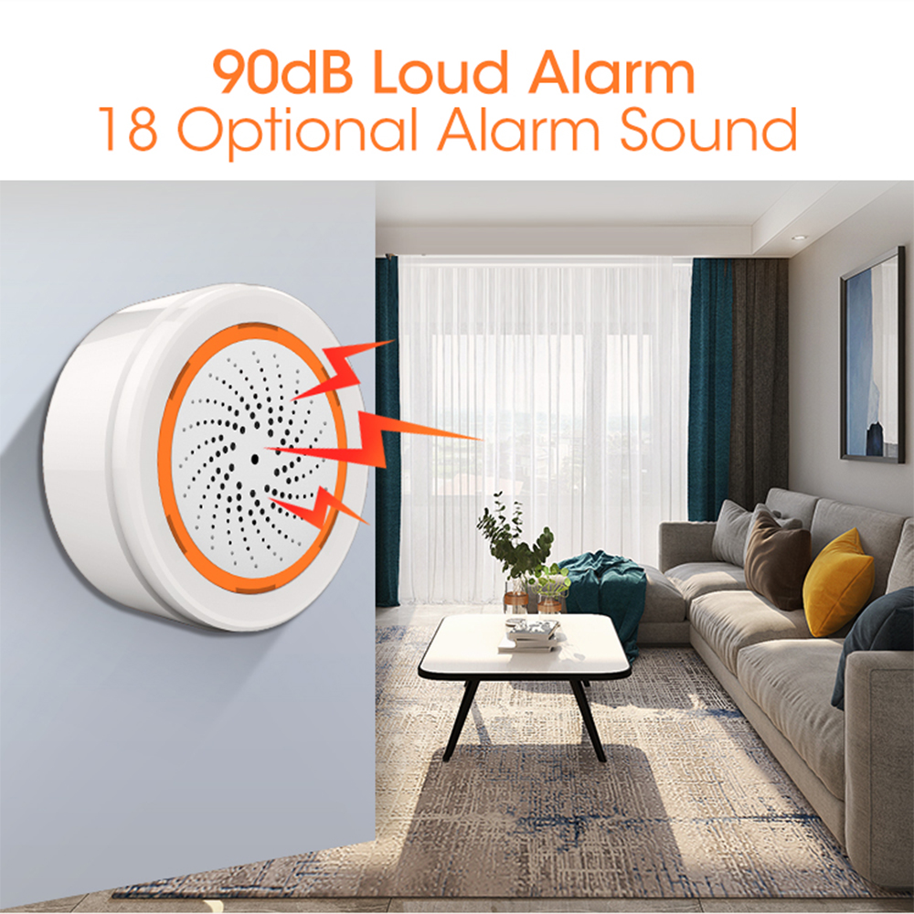 Coolcam Tuya Zigbee Smart Sire - Smart Home Vimar avaliação e preço