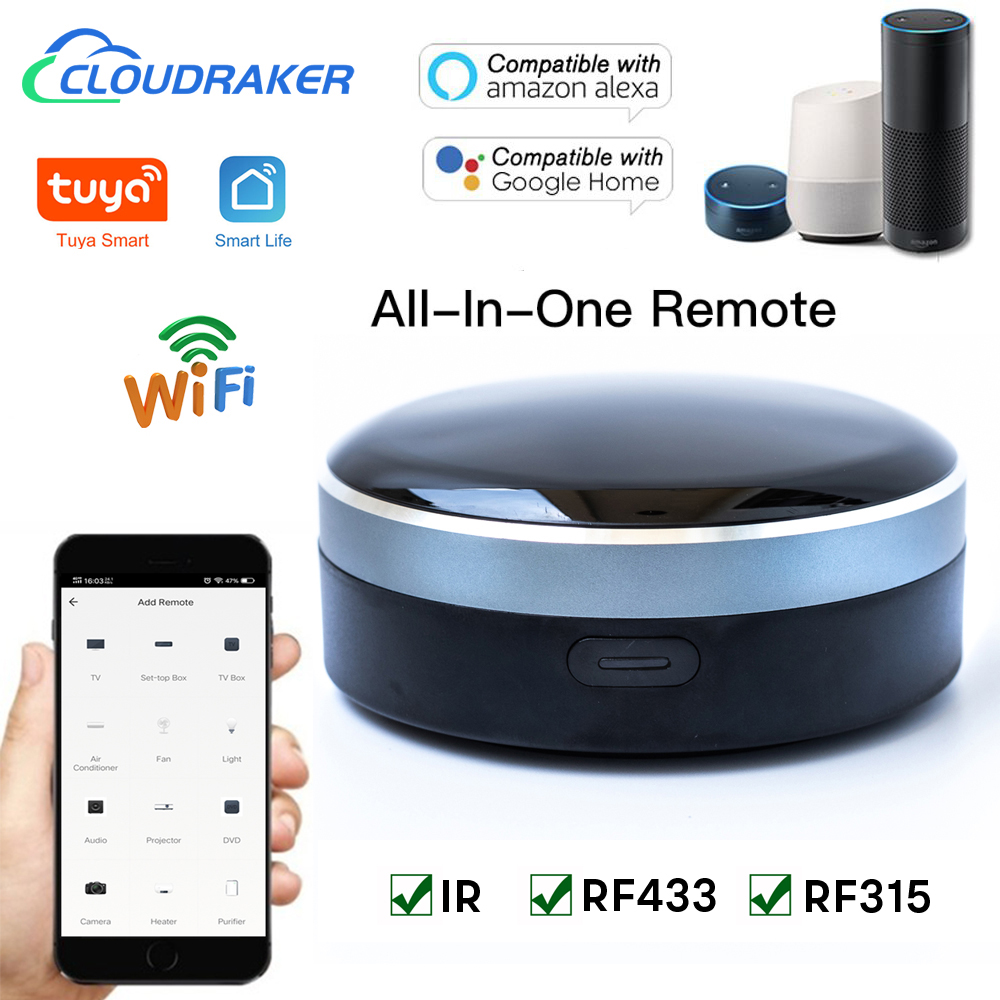 Tuya IR RF 433/315 Universal W - Smart Home Elements avaliação e preço