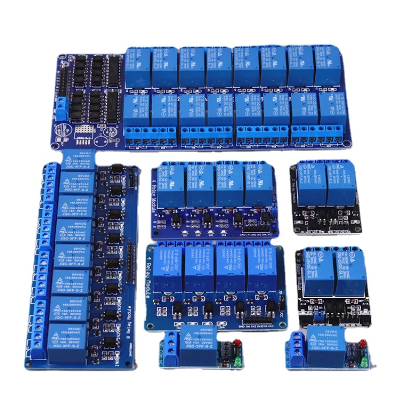 1 2 4 6 8 Channel 5V 12V Relay - Smart Home Kit For Arduino avaliação e preço