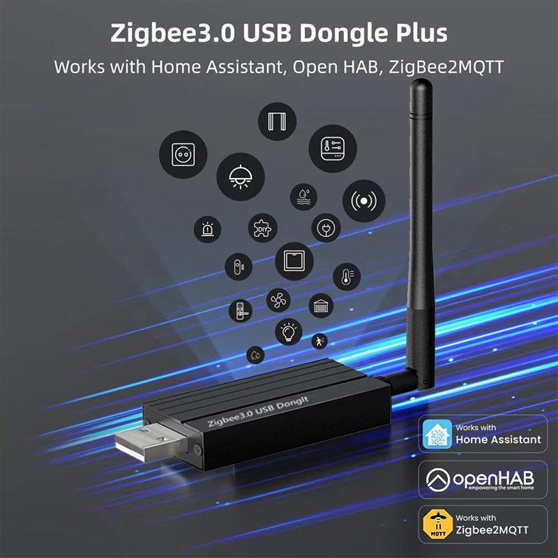 1Pcs ZigBee 3.0 USB Dongle Uni - Smart Home Open Source avaliação e preço