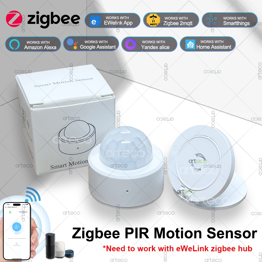 Ewelink Zigbee PIR Motion Sens - Smart Home Google Assistant avaliação e preço