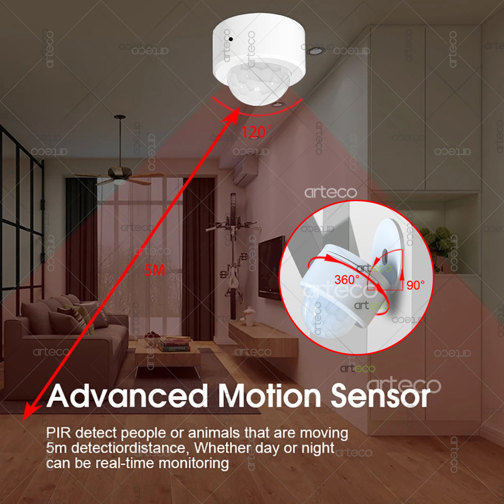 Ewelink Zigbee PIR Motion Sens - Smart Home Google Assistant avaliação e preço