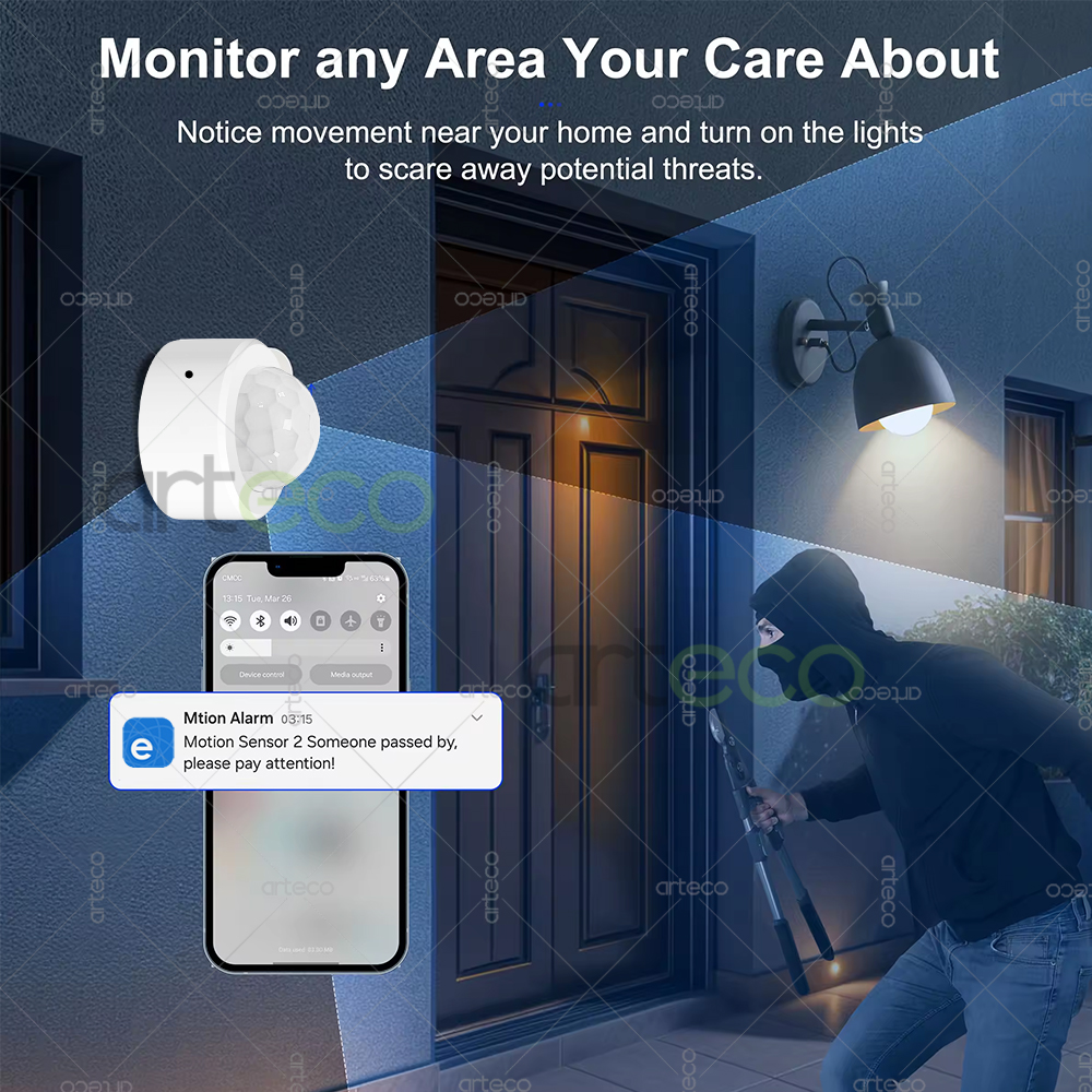 Ewelink Zigbee PIR Motion Sens - Smart Home Google Assistant avaliação e preço
