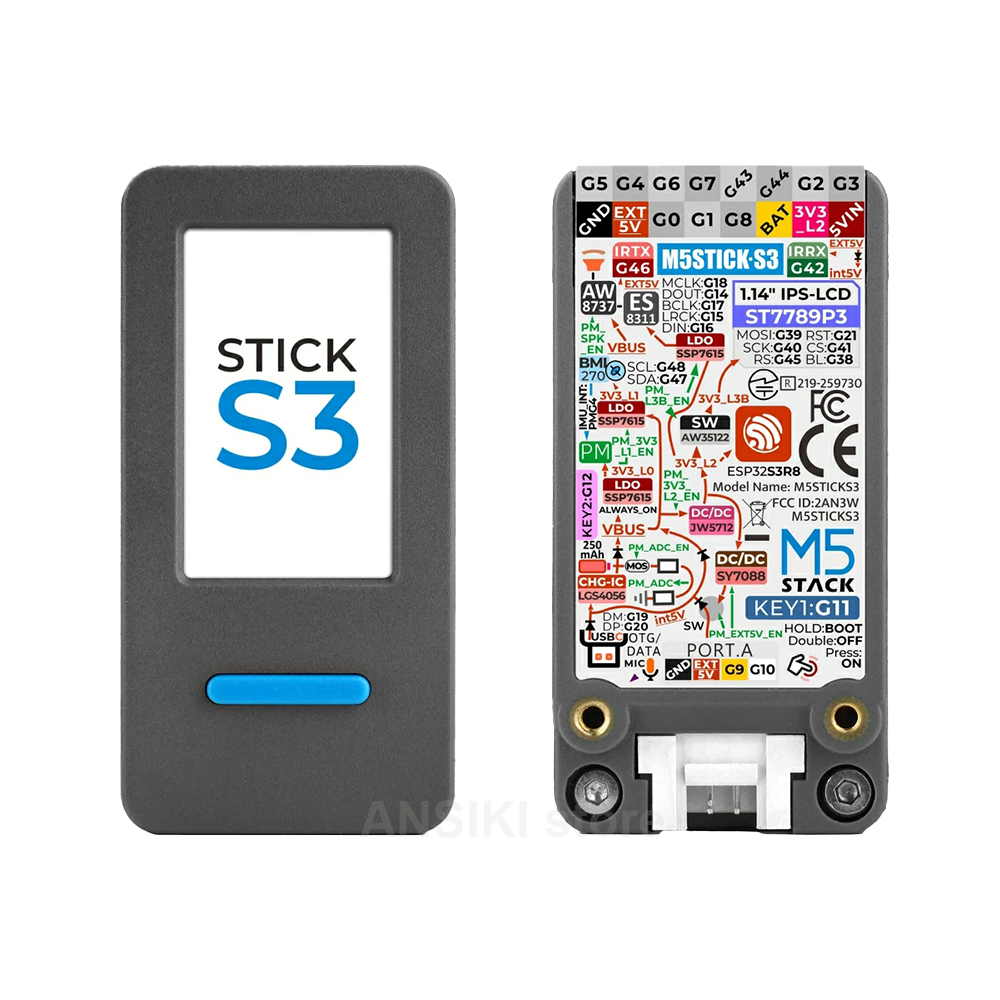 M5Stack M5StickS3 ESP32-S3 IoT - Smart Home Vimar avaliação e preço