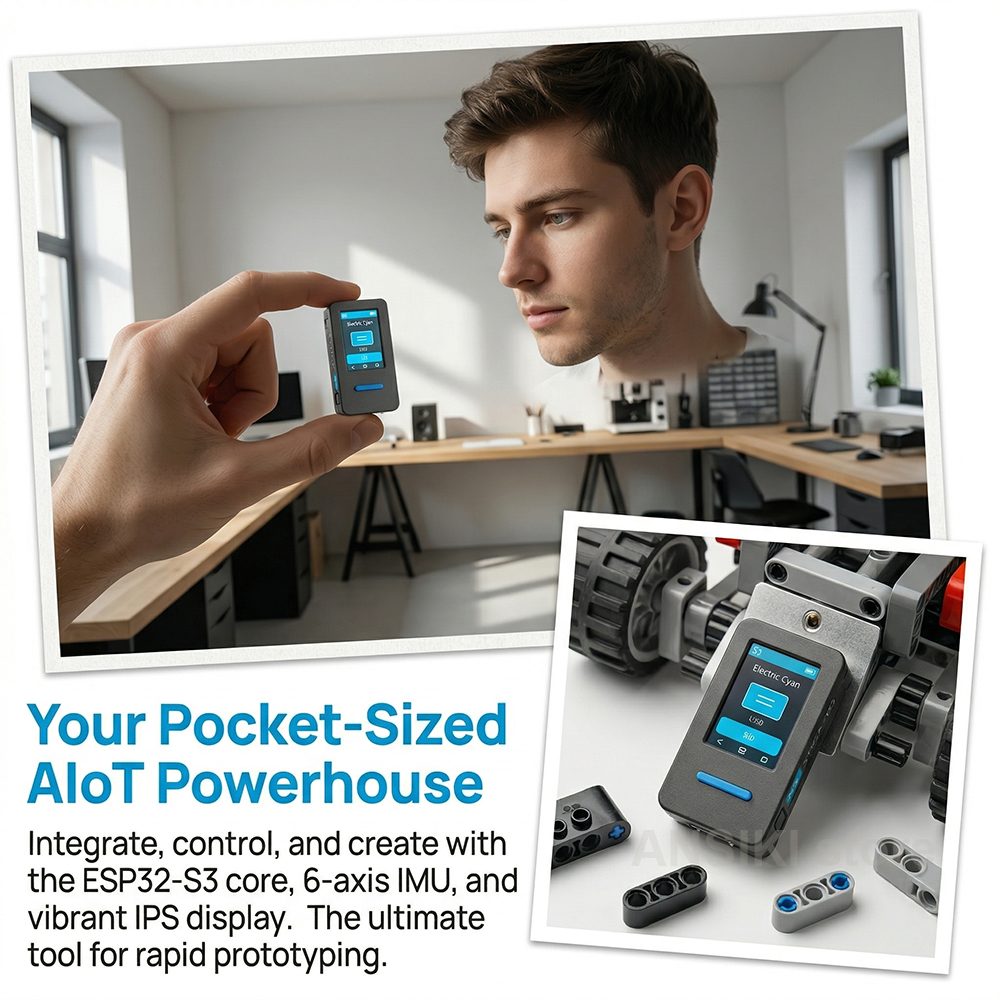 M5Stack M5StickS3 ESP32-S3 IoT - Smart Home Vimar avaliação e preço