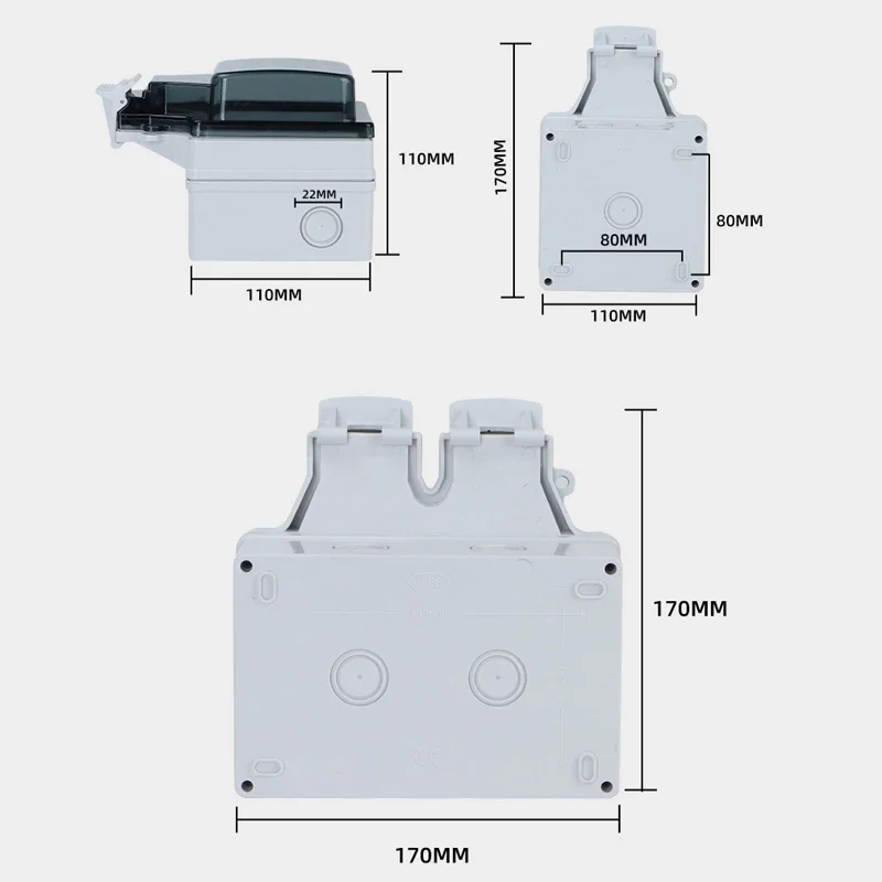 Tuya Power Socket IP66 Outdoor - Smart Home Elements avaliação e preço
