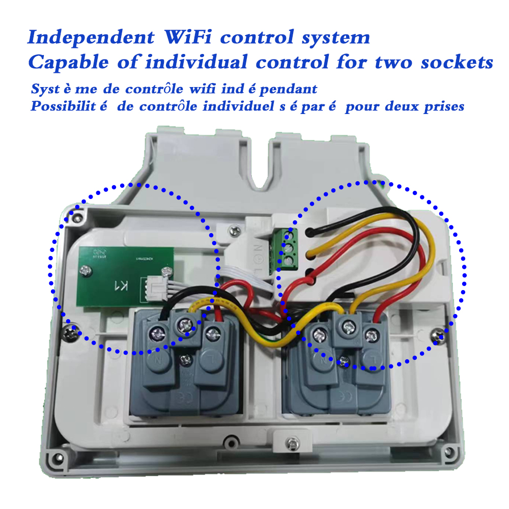 Tuya Power Socket IP66 Outdoor - Smart Home Elements avaliação e preço