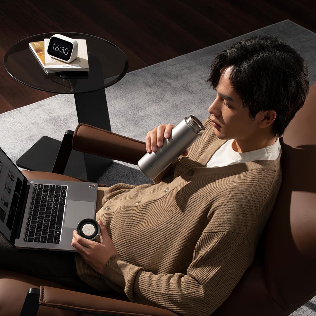 Xiaomi Smart Thermos Vacuum Fl - Smart Home Xiaomi 2 avaliação e preço