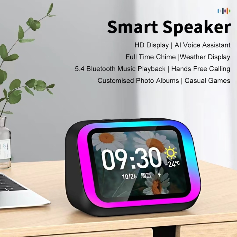 AI Voice Assistant Bluetooth S - Smart Home Display avaliação e preço