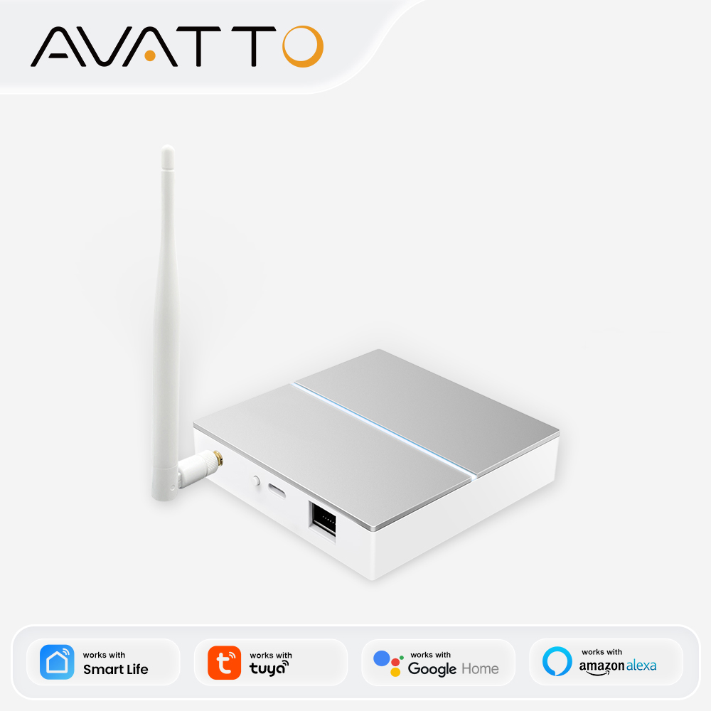 AVATTO Tuya ZigBee Gateway wit - Smart Home Vimar avaliação e preço