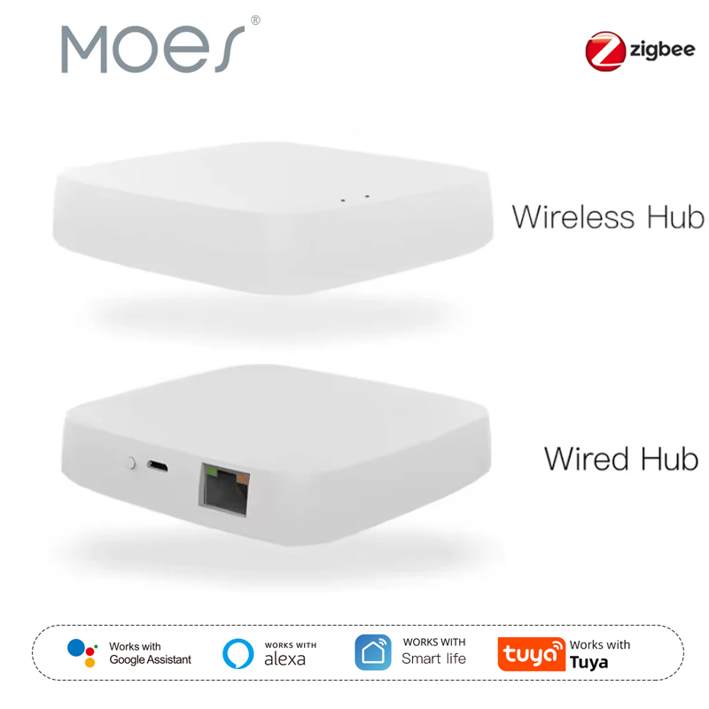 Moes Tuya ZigBee 3.0 Smart Gat - Smart Home Vimar avaliação e preço