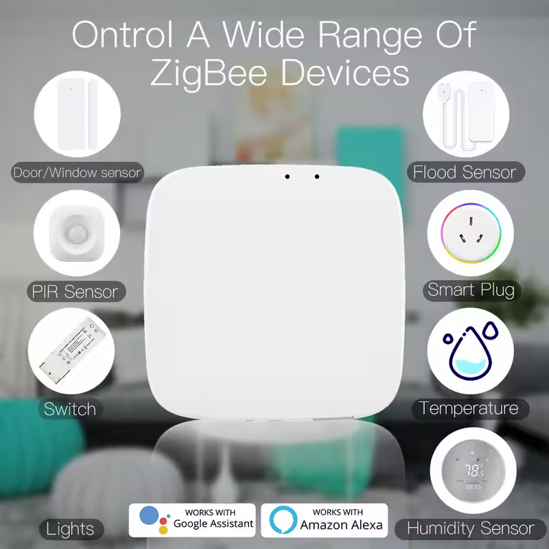 Moes Tuya ZigBee 3.0 Smart Gat - Smart Home Vimar avaliação e preço