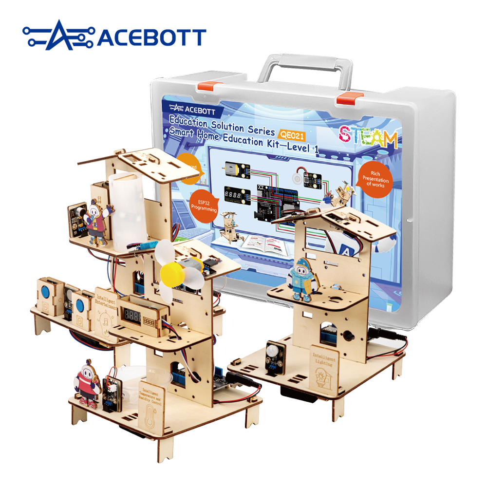 ACEBOTT STEM School Smart Home - Smart Home Arduino Uno avaliação e preço
