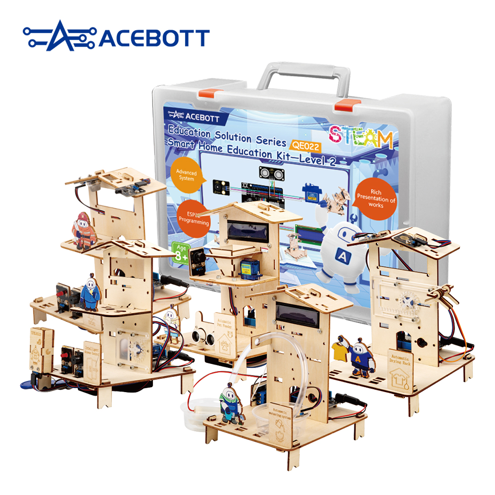 ACEBOTT STEM School Smart Home - Smart Home Arduino Uno avaliação e preço