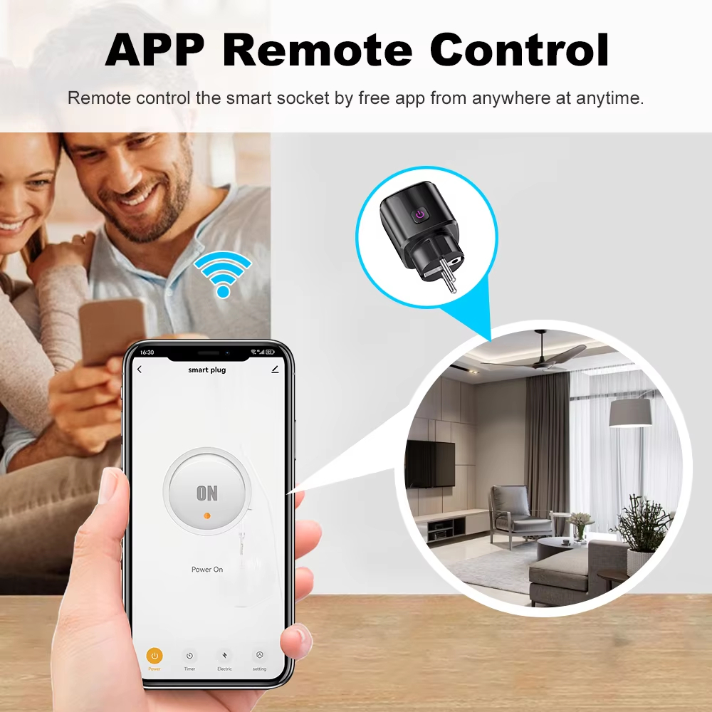 Smart Plug Tuya Smart Socket E - Smart Home Elements avaliação e preço