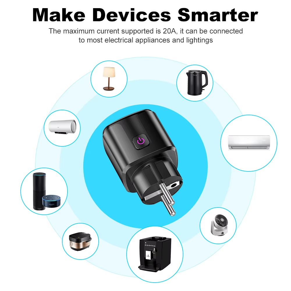 Smart Plug Tuya Smart Socket E - Smart Home Elements avaliação e preço