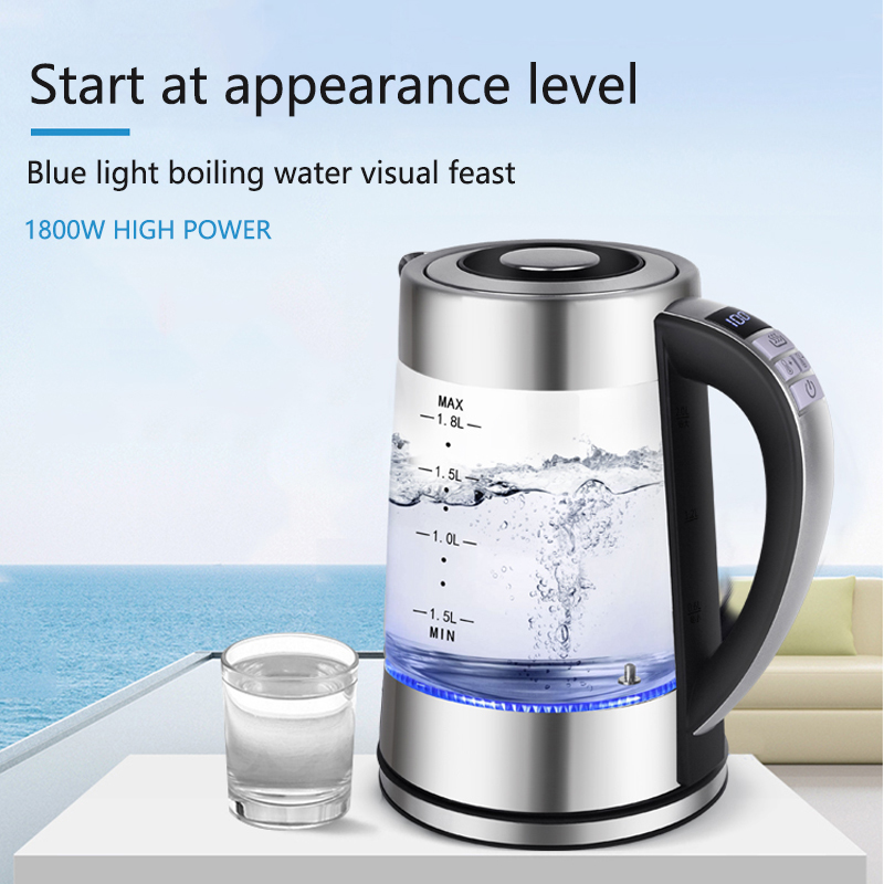 Smart Thermostatic Glass Elect - Smart Home Elements avaliação e preço