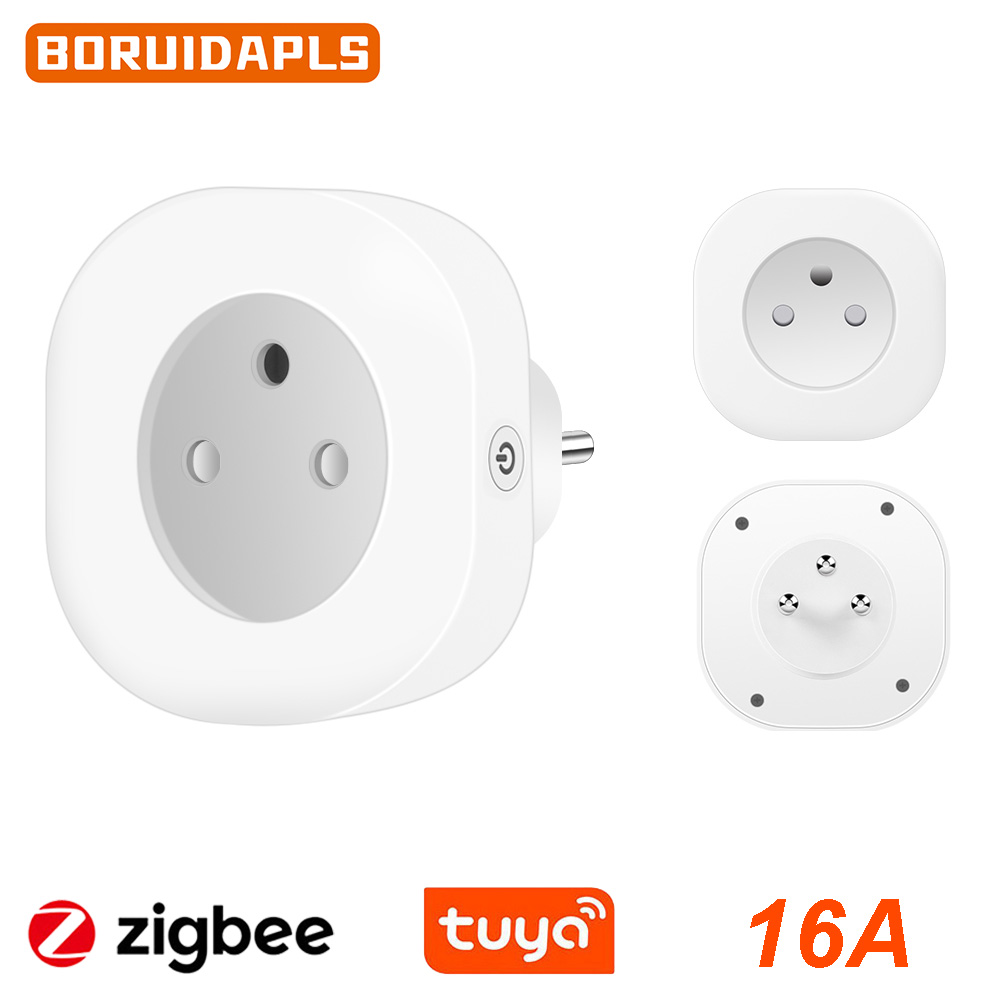 BORUIDAPLS Tuya Zigbee Smart S - Smart Home Elements avaliação e preço